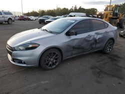 Dodge salvage cars for sale: 2016 Dodge Dart GT Sport