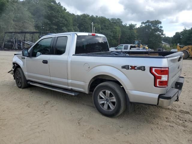 2018 Ford F150 Super Cab