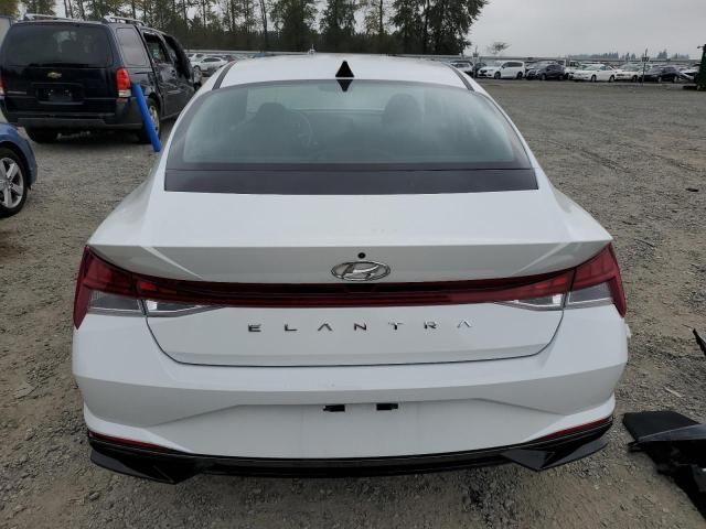 2021 Hyundai Elantra SEL