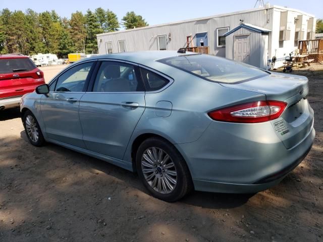 2013 Ford Fusion SE Phev