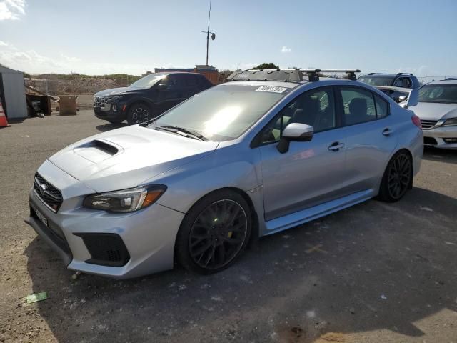 2019 Subaru WRX STI Limited