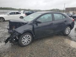 Toyota Corolla salvage cars for sale: 2017 Toyota Corolla L