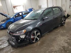 Volkswagen gti salvage cars for sale: 2015 Volkswagen GTI