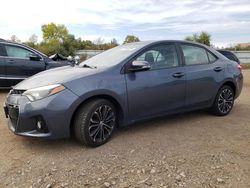 Toyota Corolla Vehiculos salvage en venta: 2015 Toyota Corolla L