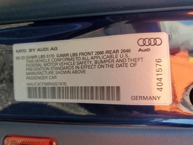 2024 Audi S5 Premium Plus