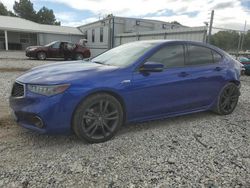 Acura salvage cars for sale: 2018 Acura TLX TECH+A