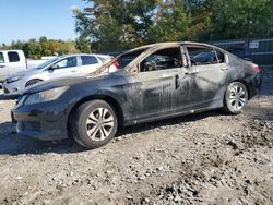 Honda Vehiculos salvage en venta: 2015 Honda Accord LX