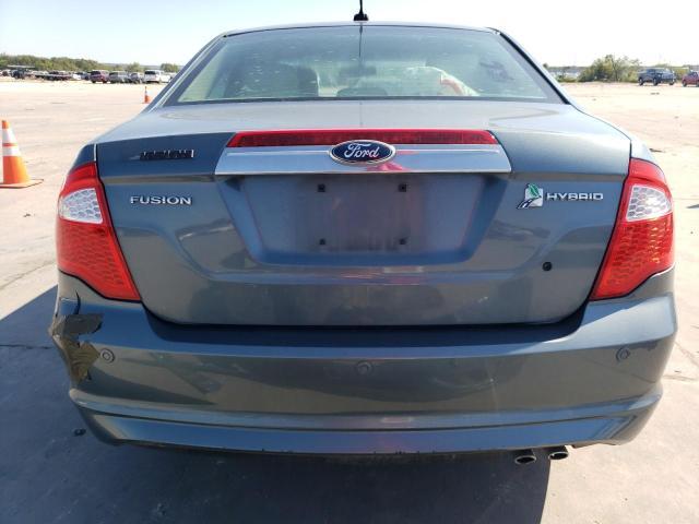 2012 Ford Fusion Hybrid