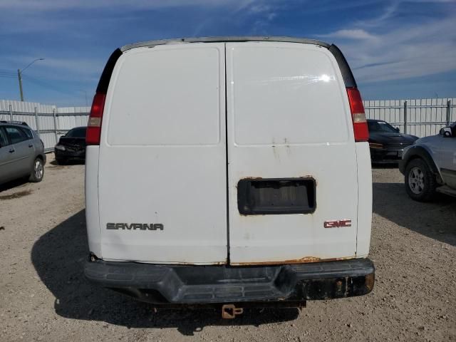 2008 GMC Savana G2500