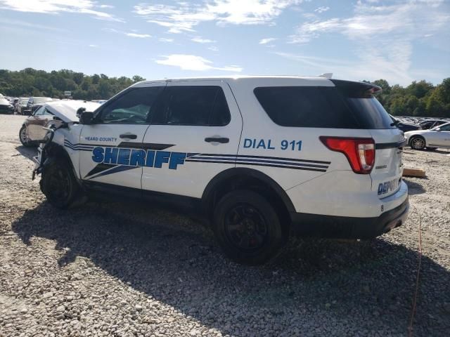 2016 Ford Explorer Police Interceptor