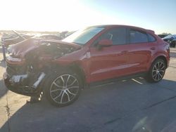 Porsche Cayenne salvage cars for sale: 2022 Porsche Cayenne Coupe