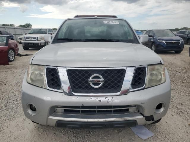 2011 Nissan Pathfinder S