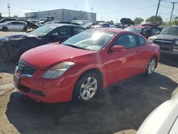 Nissan Altima salvage cars for sale: 2009 Nissan Altima 2.5S