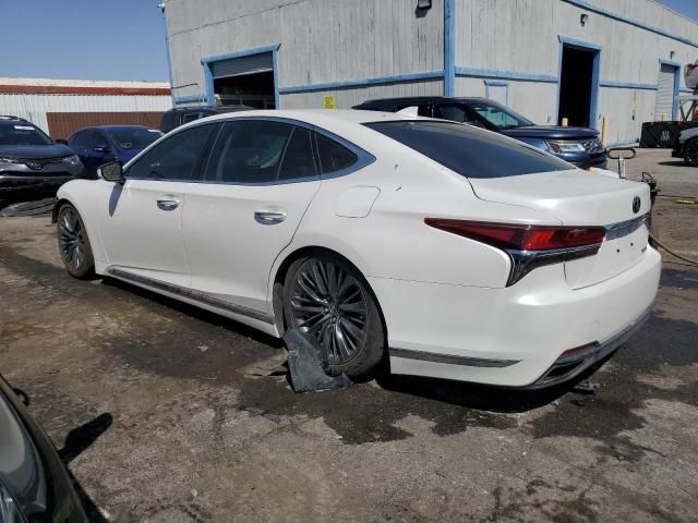 2018 Lexus LS 500 Base