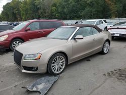 Vehiculos salvage en venta de Copart Glassboro, NJ: 2011 Audi A5 Premium Plus