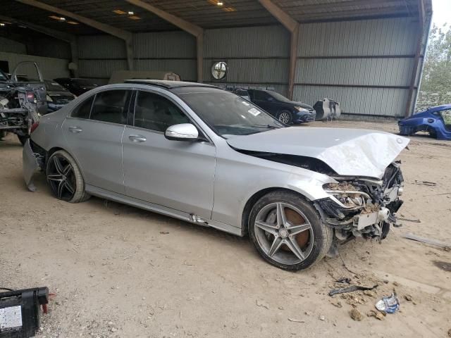 2015 Mercedes-Benz C 400 4matic