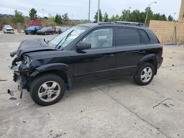 2007 Hyundai Tucson GLS