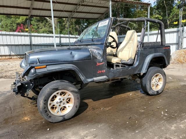 1994 Jeep Wrangler / YJ S