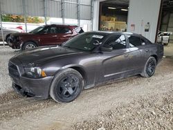 Dodge Charger salvage cars for sale: 2014 Dodge Charger Police