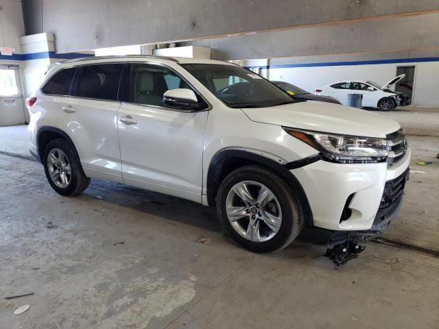 2017 Toyota Highlander Limited