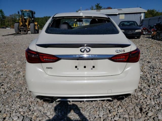 2019 Infiniti Q50 RED Sport 400