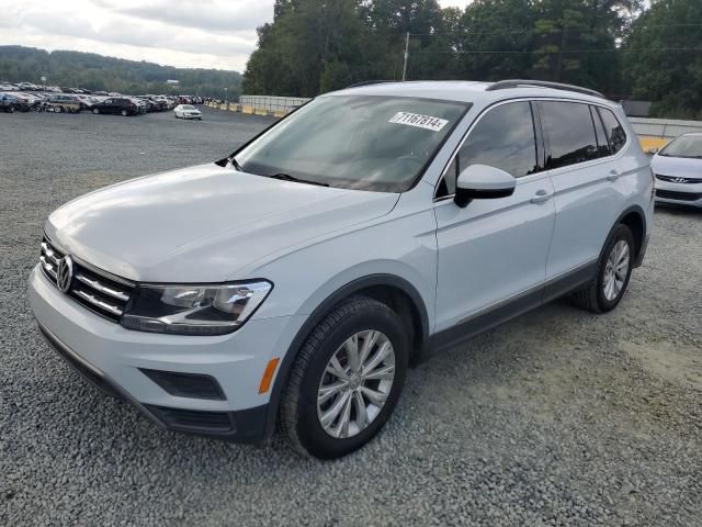 2018 Volkswagen Tiguan SE