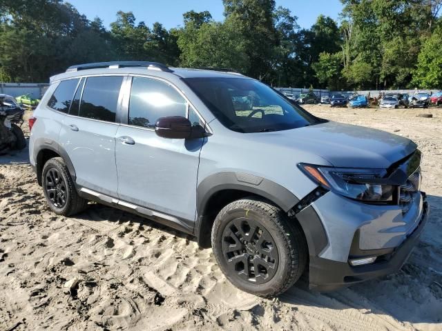 2022 Honda Passport Trail Sport