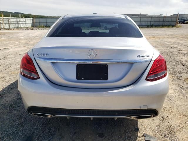 2016 Mercedes-Benz C 300 4matic