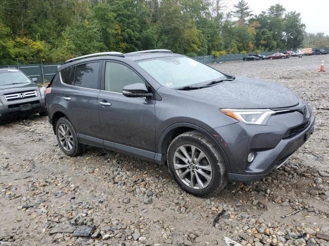 2018 Toyota Rav4 Limited