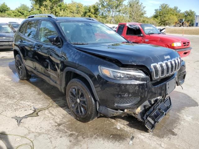 2020 Jeep Cherokee Latitude