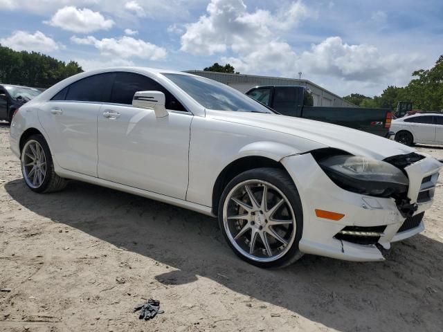 2014 Mercedes-Benz CLS 550