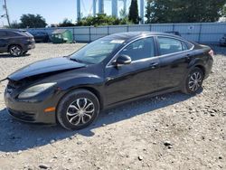 Mazda salvage cars for sale: 2012 Mazda 6 I