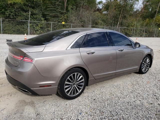 2018 Lincoln MKZ Premiere