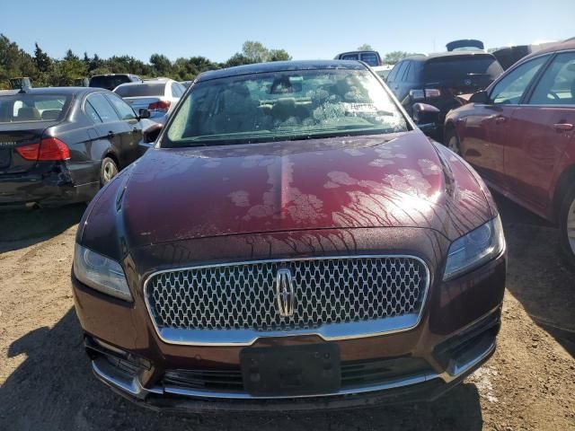 2017 Lincoln Continental Reserve