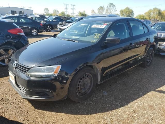 2011 Volkswagen Jetta Base