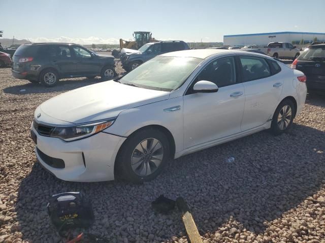 2017 KIA Optima Hybrid