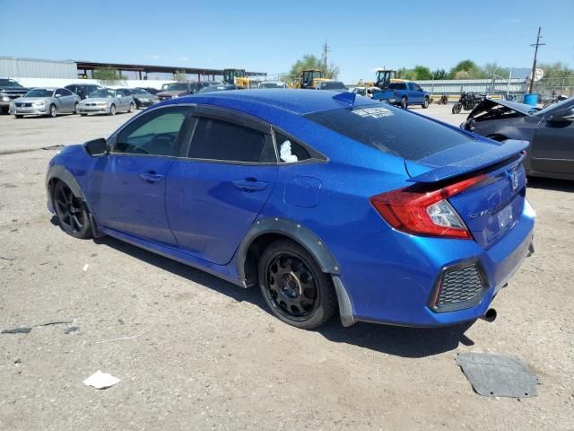 2018 Honda Civic SI