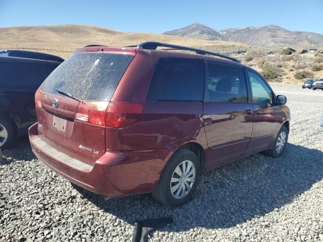 2005 Toyota Sienna CE