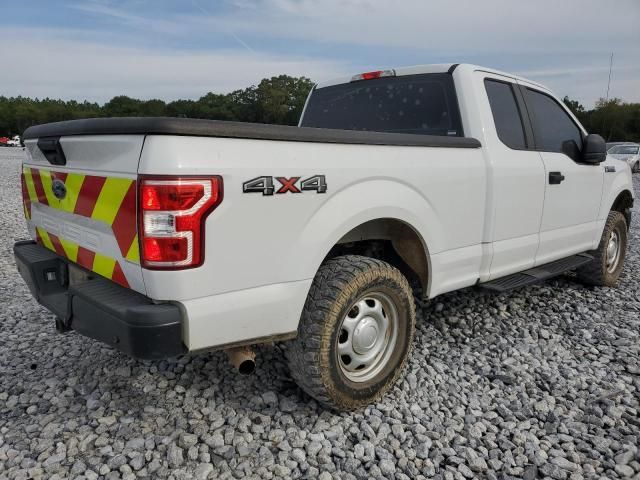 2018 Ford F150 Super Cab