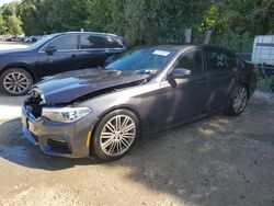 BMW 5 Series salvage cars for sale: 2019 BMW 540 XI