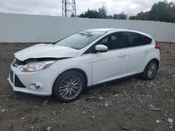 Ford Focus sel salvage cars for sale: 2012 Ford Focus SEL