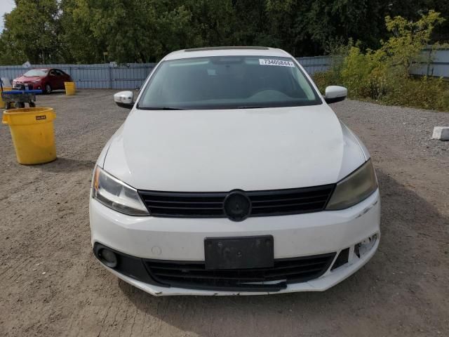 2012 Volkswagen Jetta SE