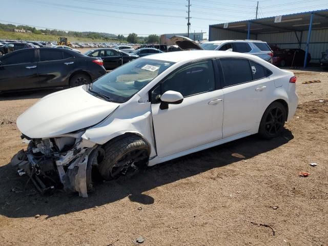 2020 Toyota Corolla LE