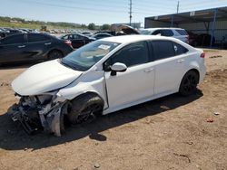 Toyota salvage cars for sale: 2020 Toyota Corolla LE