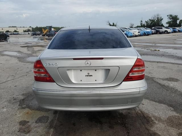 2002 Mercedes-Benz C 240