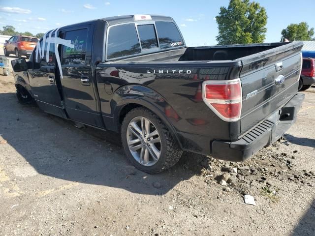 2014 Ford F150 Supercrew