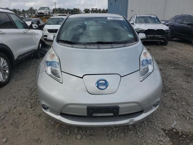 2013 Nissan Leaf S