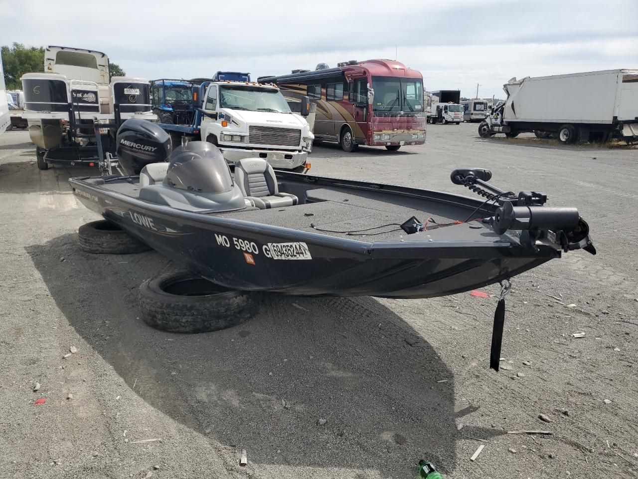 2014 Lowe Stinger 175