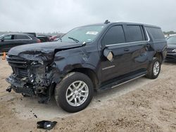 Chevrolet Suburban salvage cars for sale: 2022 Chevrolet Suburban C1500 LT