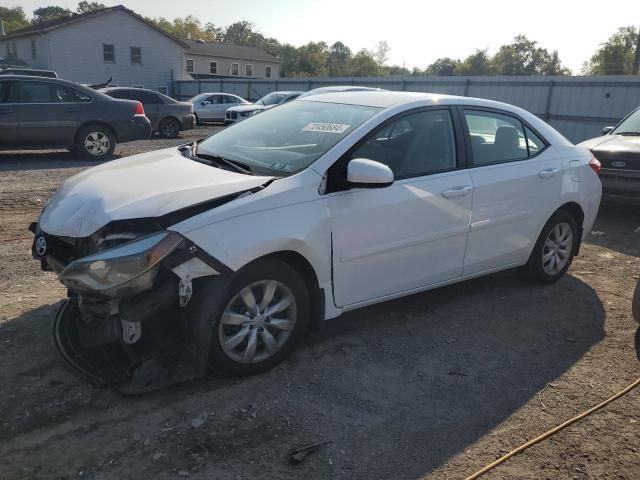 2014 Toyota Corolla L